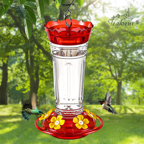 Jealoeur leak-free seal simplifies refills and reduces waste.