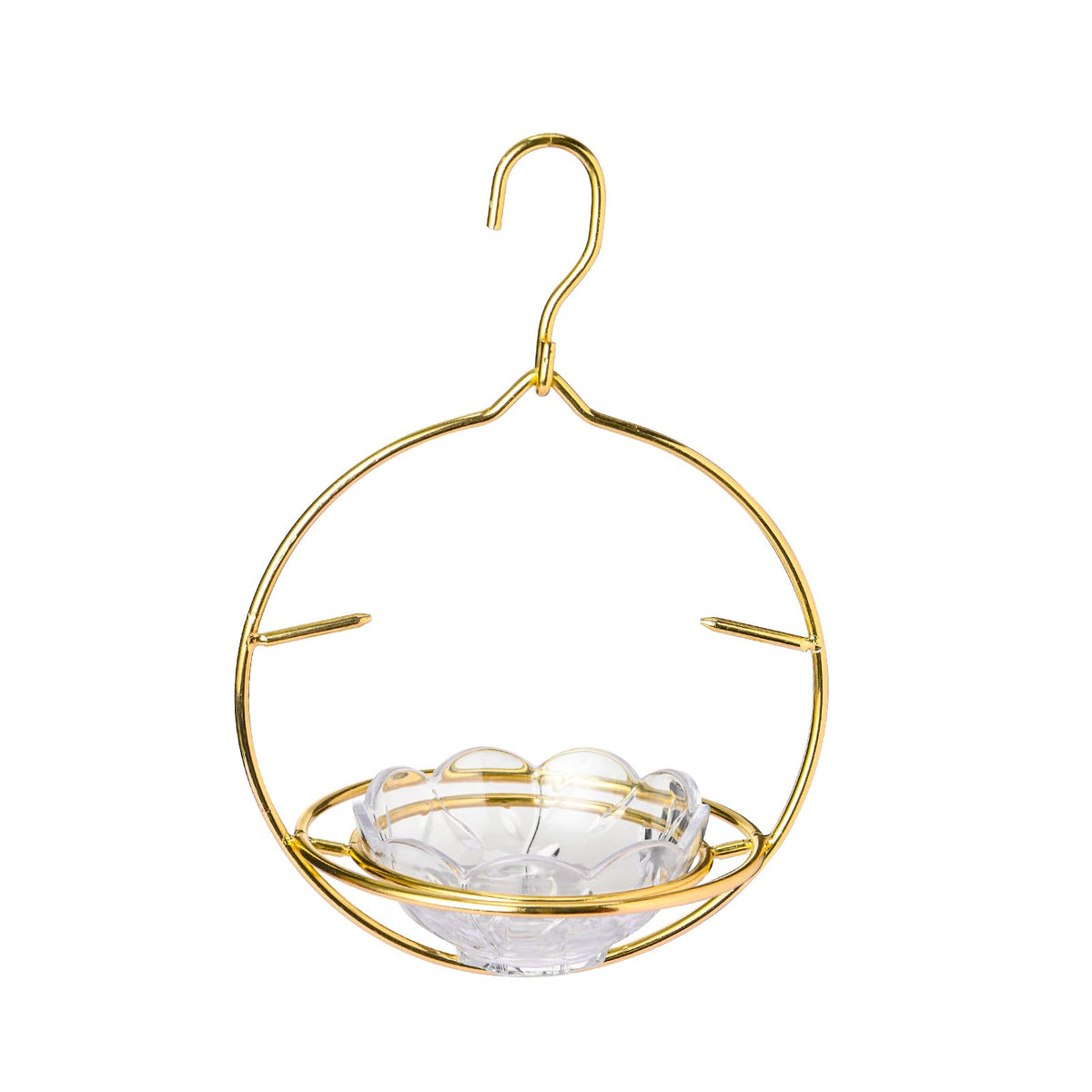 Jealoeur Oriole Feeder with split design simplifies filling and cleaning