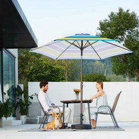 JEAREY base compatibility for stable placement on patios and decks.