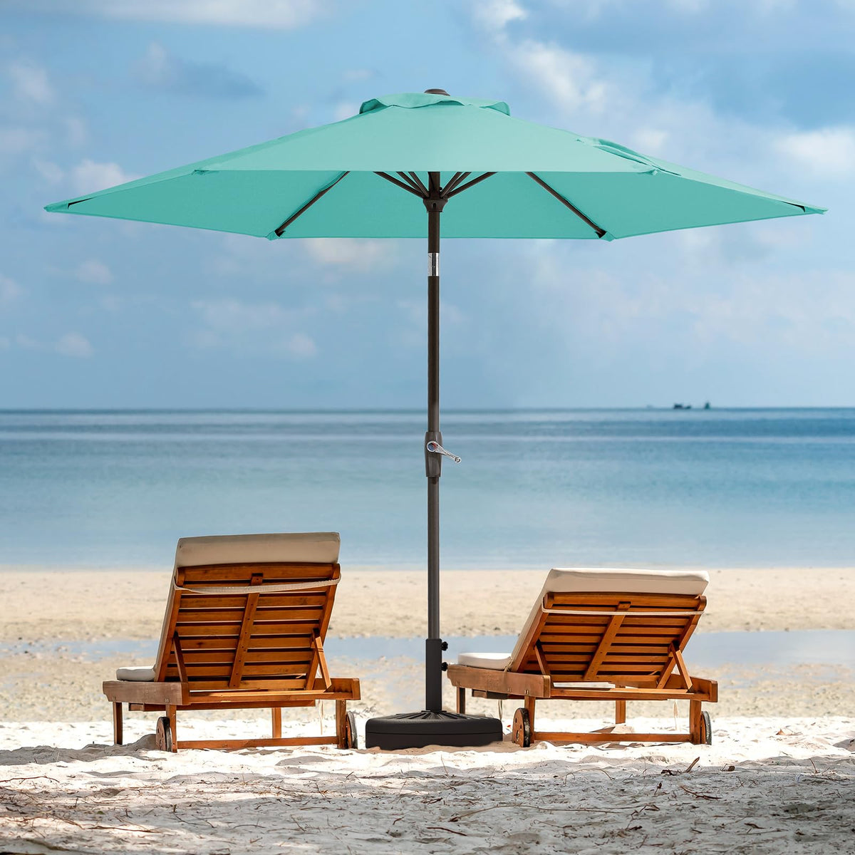 JEAREY classic outdoor decor adds color to any patio