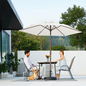 Ideal JEAREY setup for garden, deck, backyard or poolside lounging.