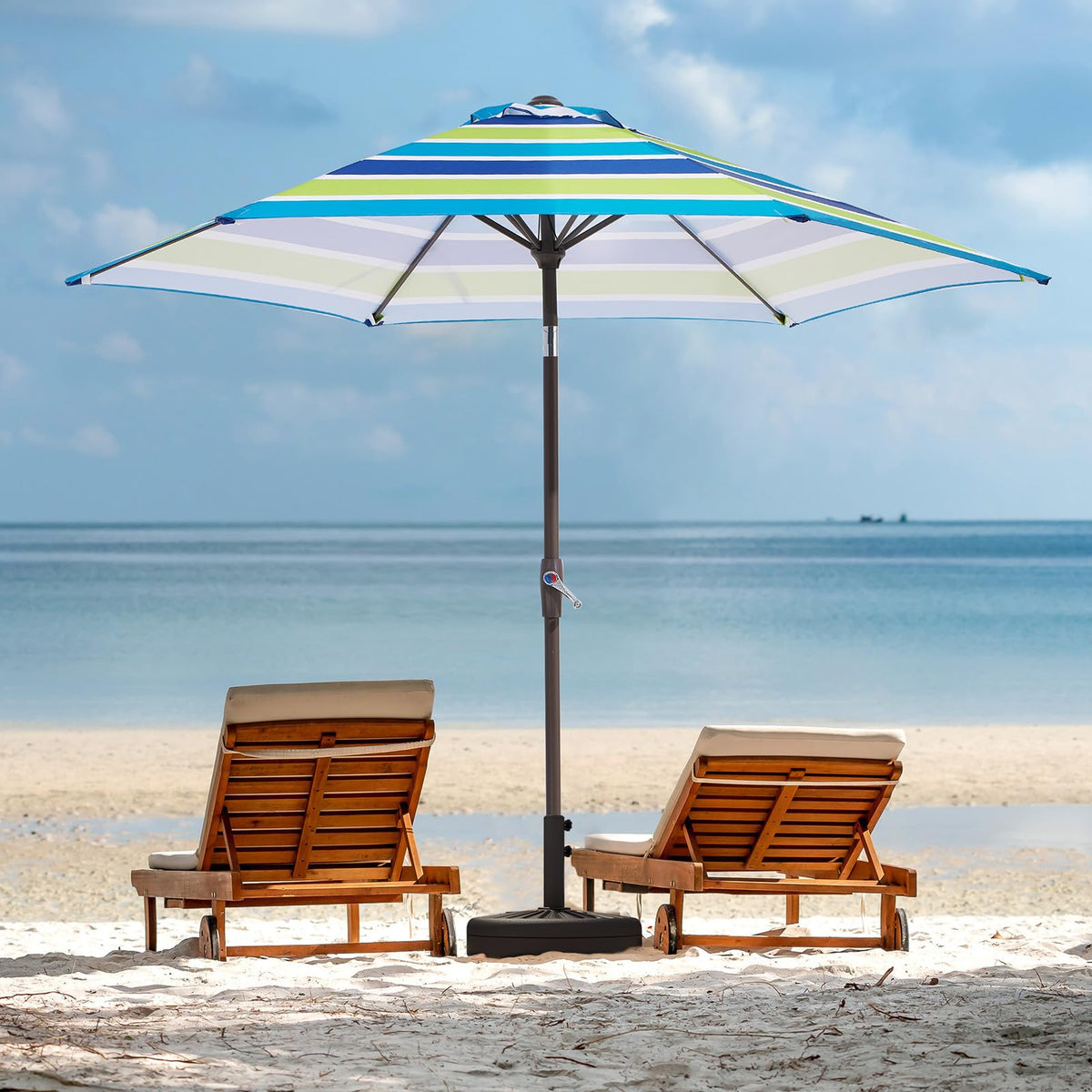 JEAREY ideal for patio, garden, deck, pool, and beach shade.