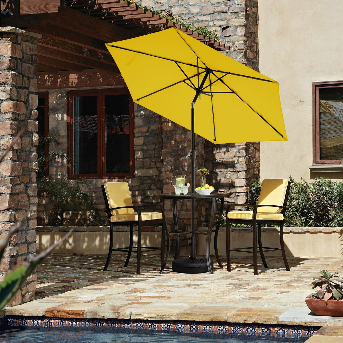 JEAREY tilt and crank enable flexible sun shading