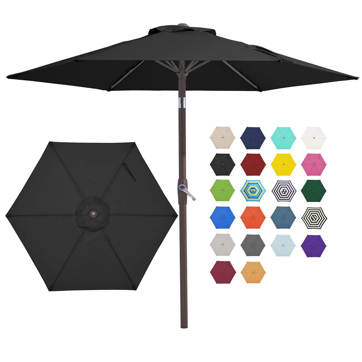 JEAREY simple assembly and maintenance for outdoor convenience.