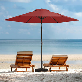 JEAREY 7.5ft shade solution for patio, deck, and poolside