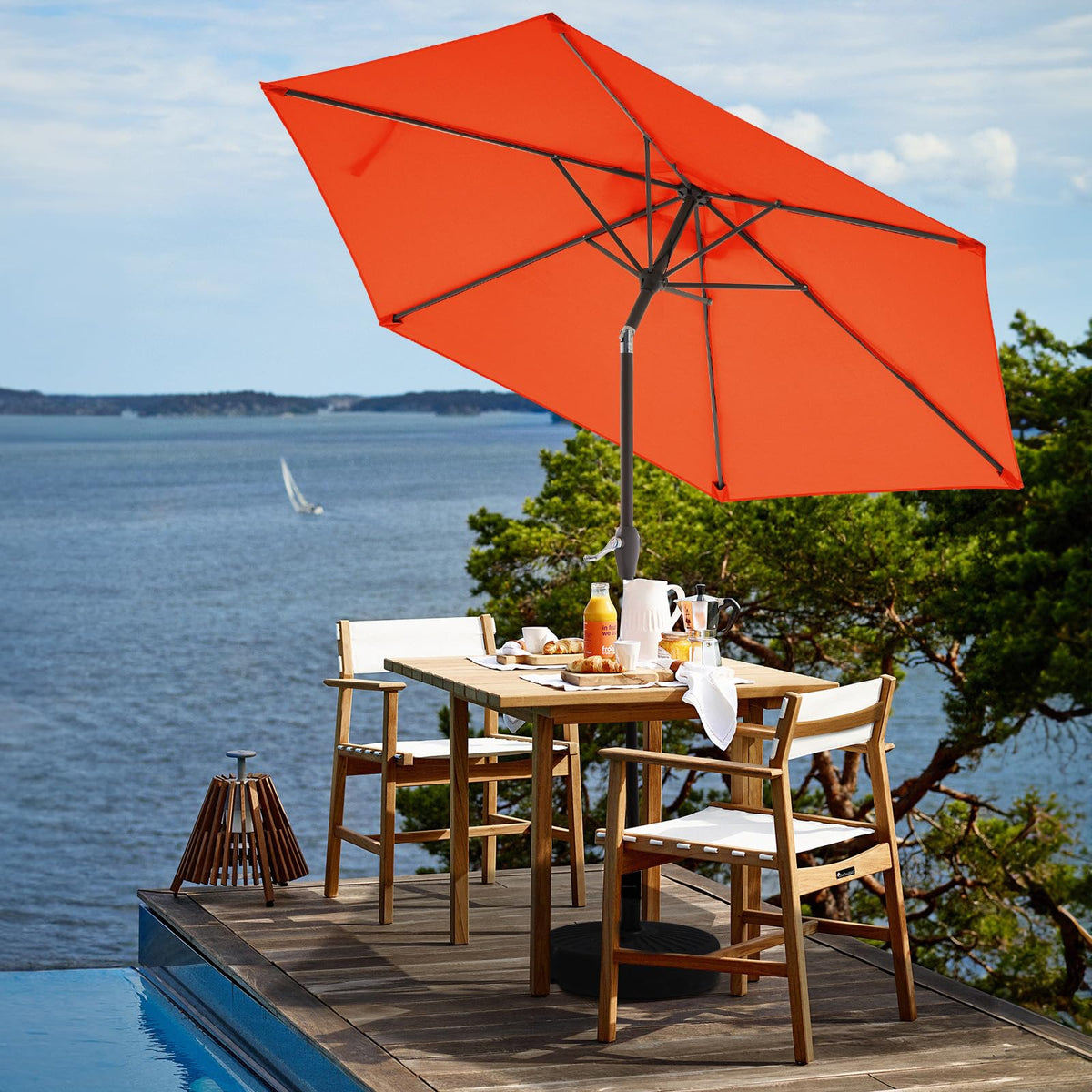 JEAREY wind vent canopy promotes airflow and stability