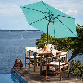JEAREY vented canopy promotes airflow and wind resistance