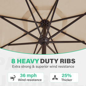 JEAREY vented top design reduces sway and improves stability