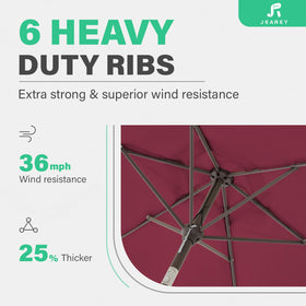 JEAREY wind vent design improves airflow and stability