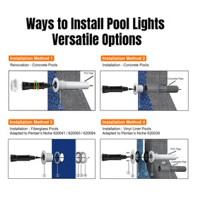 Jeavle LED light, direct GloBrite replacement for seamless upgrades.