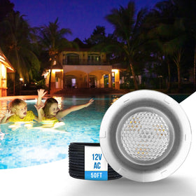 Jeavle pool light with 5-year warranty and round-the-clock support.