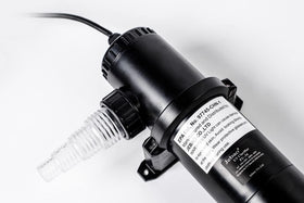 Jebao PU-36 included fittings and connectors for piping