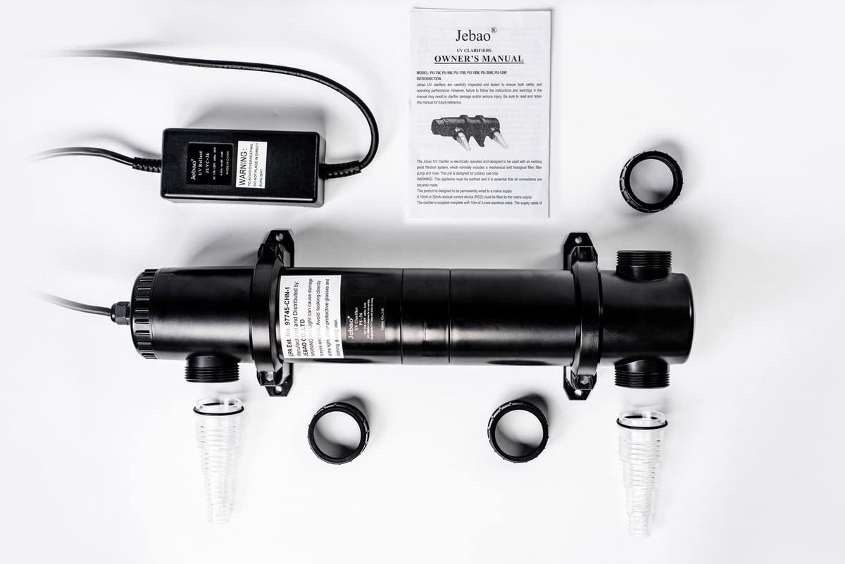 Jebao PU-36 installation setup demonstrates flexible mounting