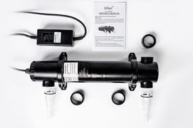 Jebao PU-36 installation setup demonstrates flexible mounting