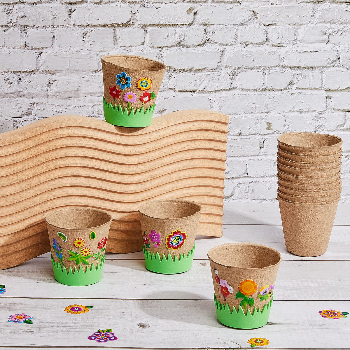 Jecery DIY flower pot design idea showcase