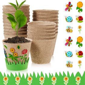 Jecery garden pot kit pot for DIY decorating and crafting fun