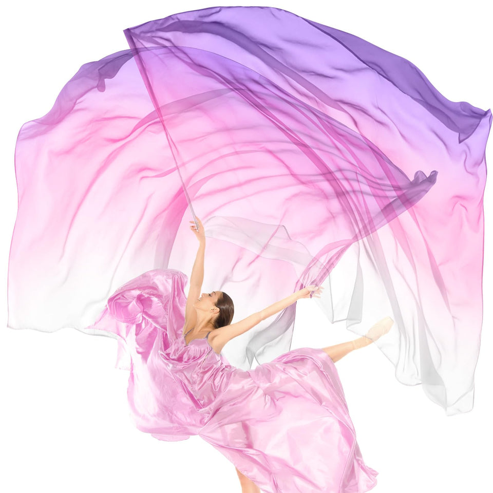 Jecery worship flag 35x55 size for dramatic worship dance visuals