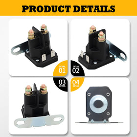 Jecoupoon 12V solenoid compatible with GTX1054 simplifies replacement and maintains performance