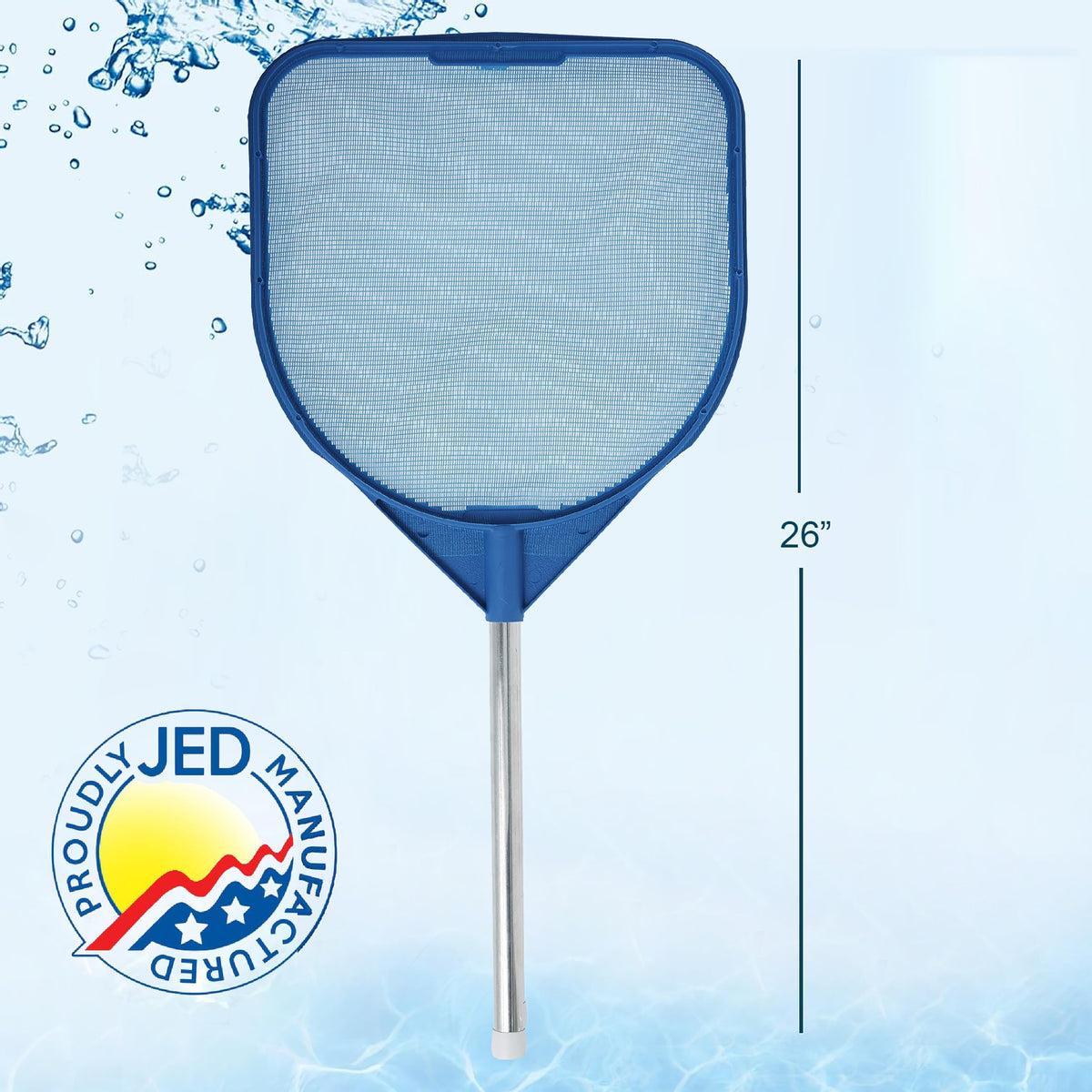 JED Pool Tools made in USA skimmer delivers reliable, durable performance