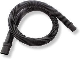 JED Pool Tools premium pump and filter hose in black for reliable water flow in above-ground pools.