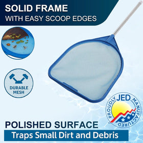JED Pool Tools surface cleaner for pools and spas removes debris easily