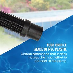 JED Pool Tools USA-made hose designed for durable, lightweight performance.