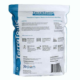 JEDEN TerraTonic application on soil to enhance nutrient retention.