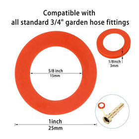 Jeeker washer set with 3/4 inch fittings demonstrates universal compatibility for standard hoses.