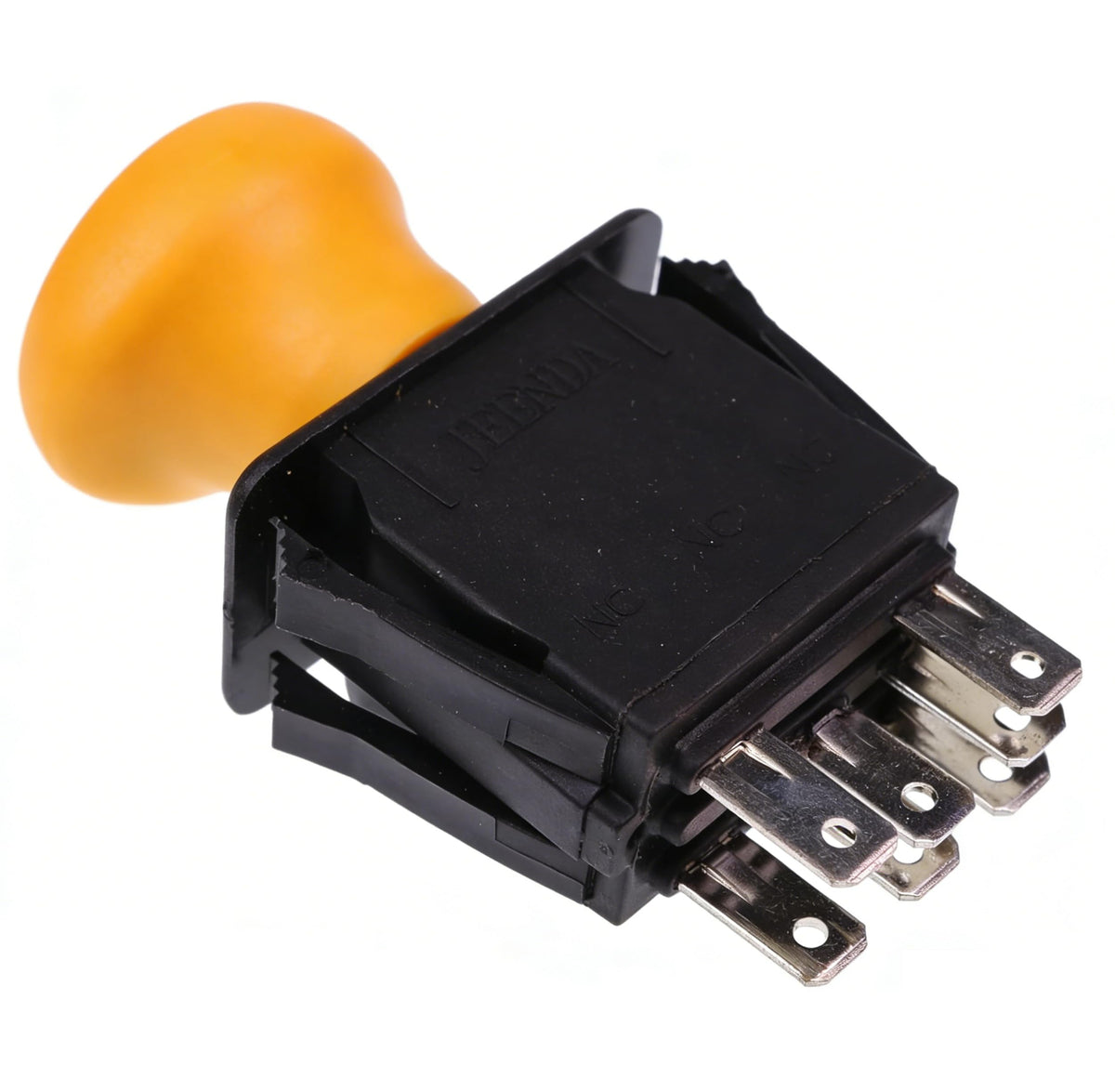 JEENDA Blade Clutch PTO Switch front view, ready for quick lawn tractor upgrades