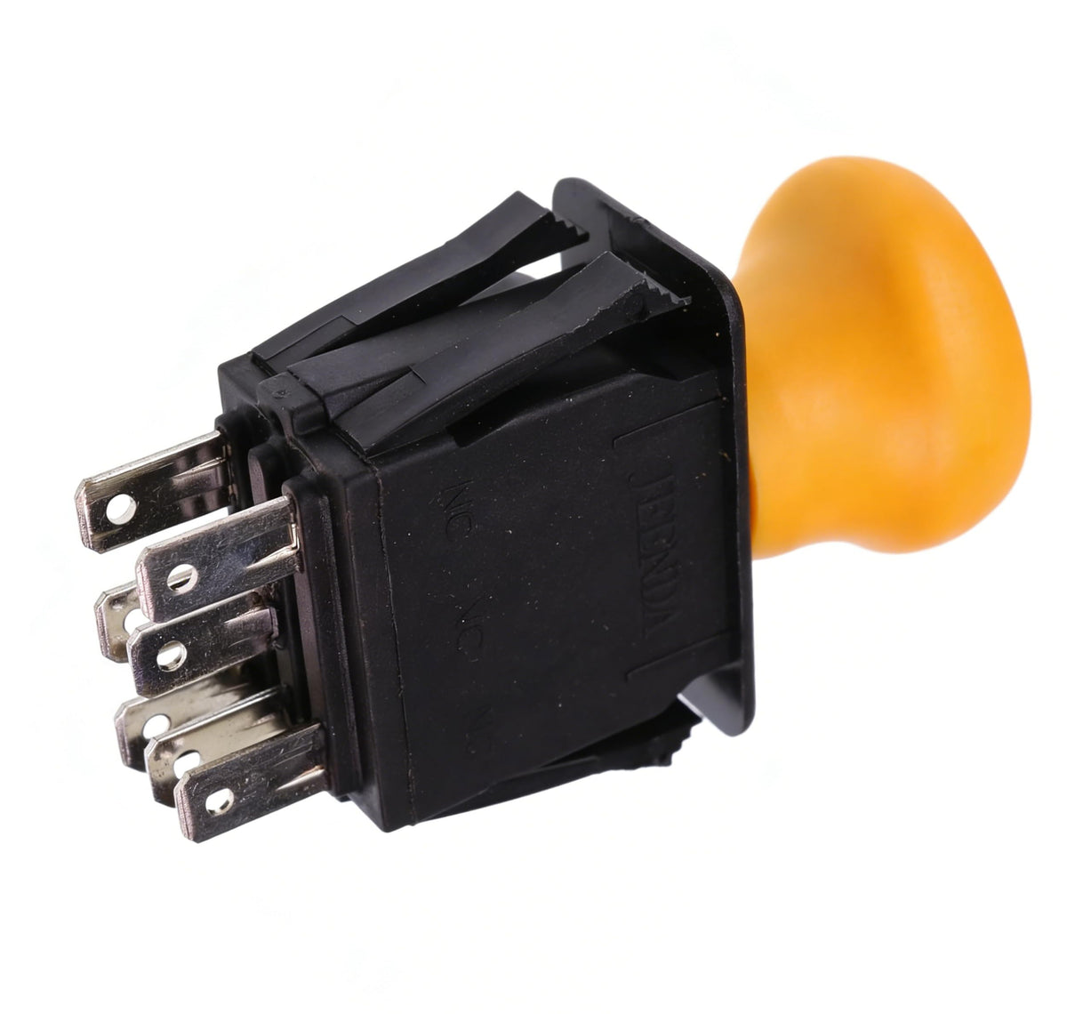 JEENDA Blade Clutch PTO Switch in-use on a lawn tractor, smooth operation