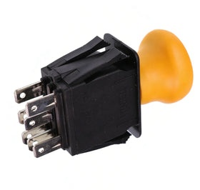 JEENDA Blade Clutch PTO Switch in-use on a lawn tractor, smooth operation