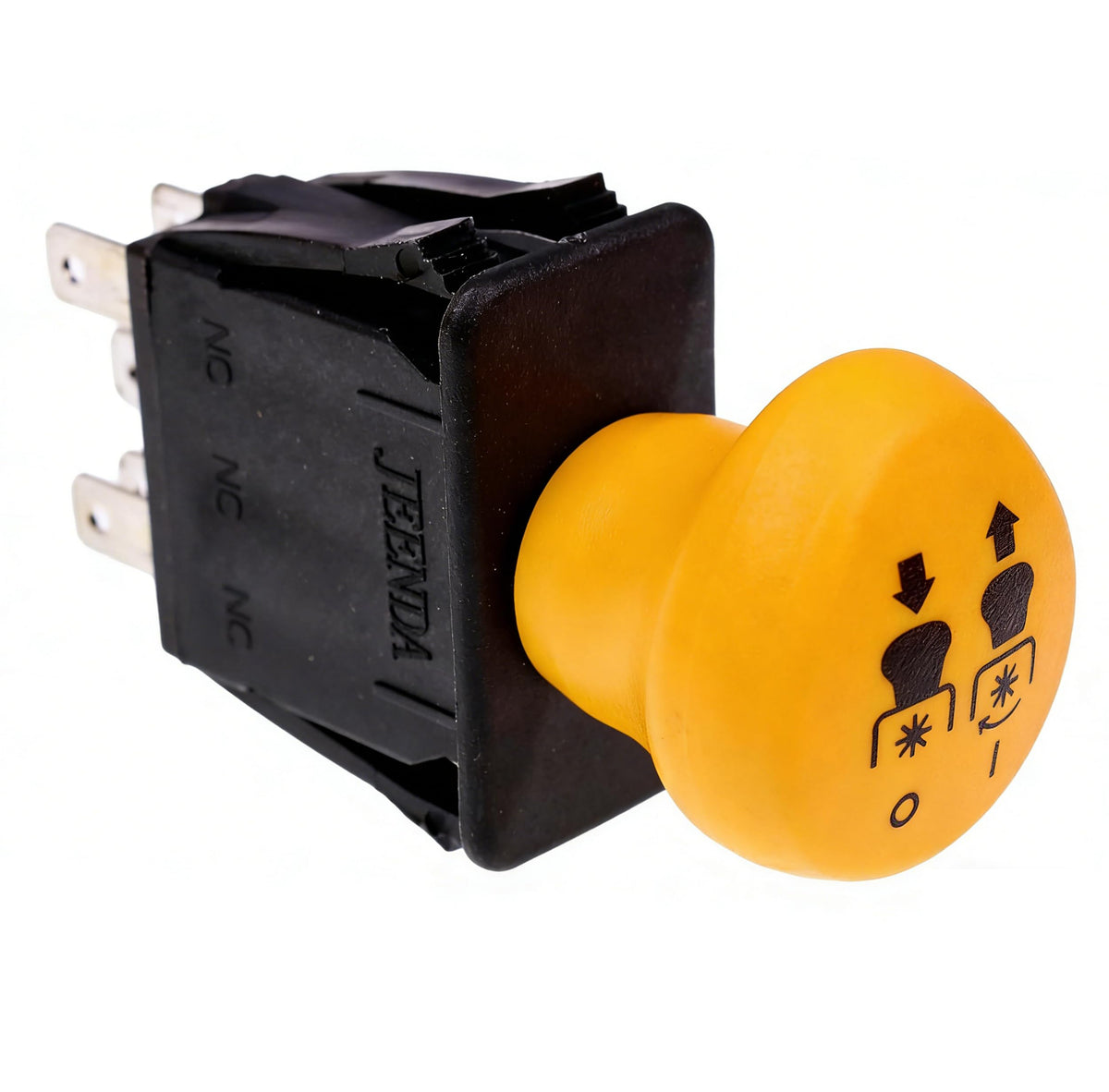 JEENDA Blade Clutch PTO Switch packaging, ideal for replacement parts kits