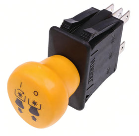 JEENDA Blade Clutch PTO Switch terminals closeup, seven terminals for flexible wiring