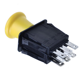 JEENDA Blade Clutch PTO Switch front view, designed for reliable engagement on John Deere mowers.