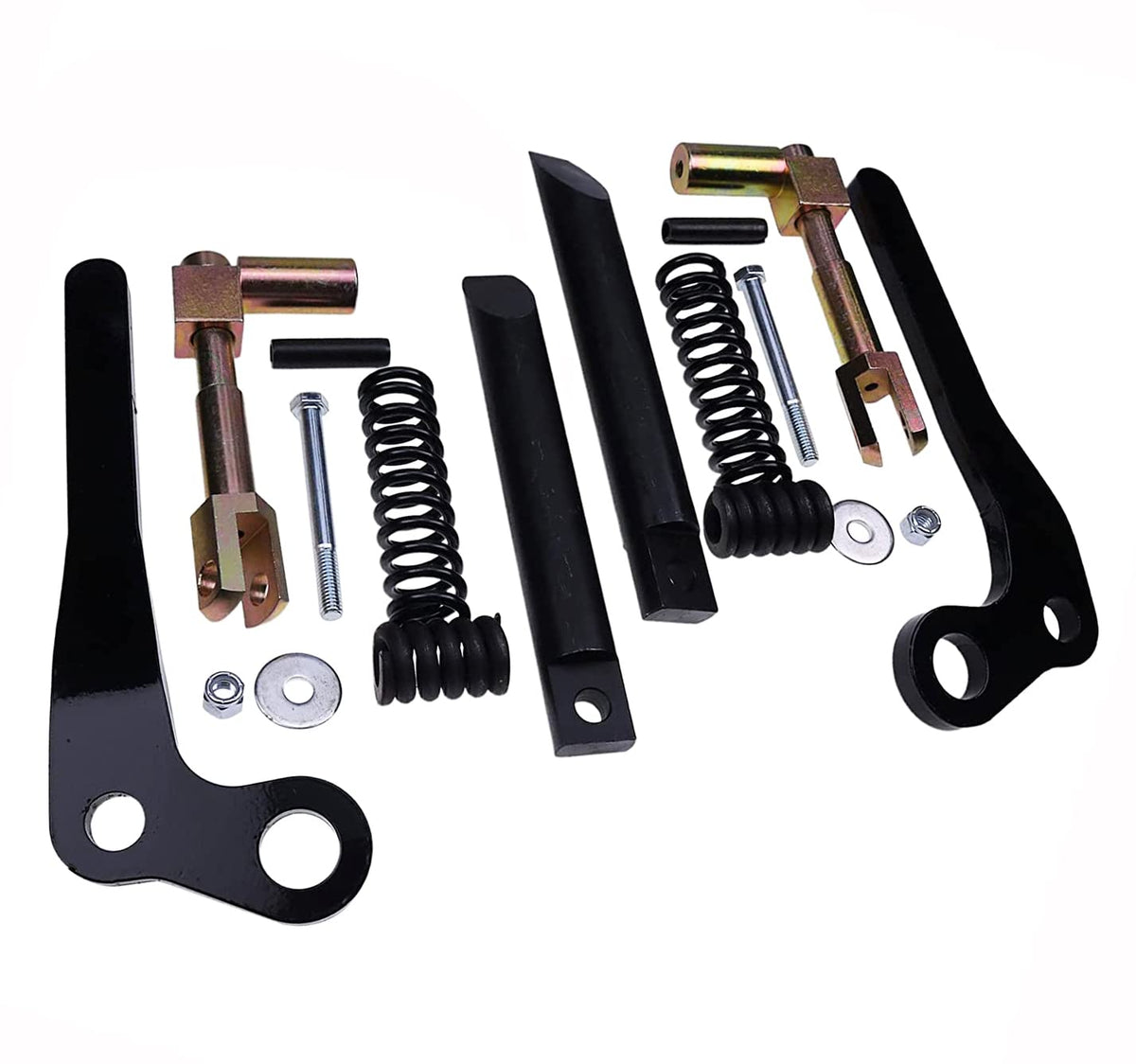 JEENDA Bob-Tach kit contents show all replacement components for a complete swap