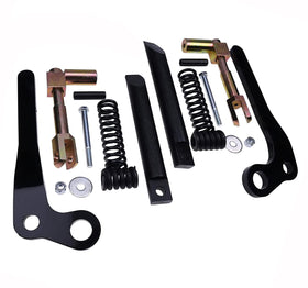 JEENDA Bob-Tach kit contents show all replacement components for a complete swap