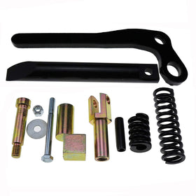 Springs and bolts deliver reliable reassembly and long-lasting retention