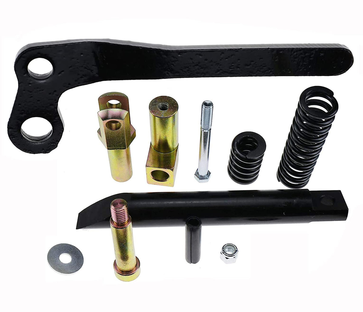 Wedges and pivots in the kit support secure, stable engagement