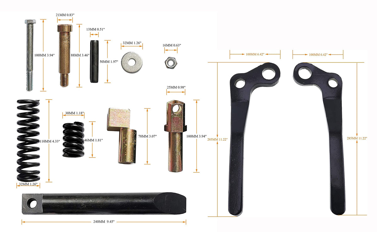 JEENDA compatibility chart helps buyers verify a precise Bob-Tach fit