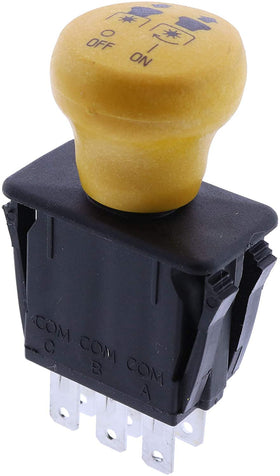 JEENDA clutch PTO switch 725-04258 fits multiple mower models for easy replacement