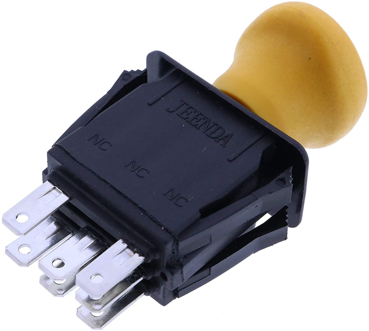 JEENDA clutch PTO switch yellow knob helps quick identification during service