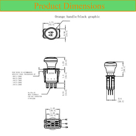 JEENDA PTO Switch 01002111 in-use scenario demonstrates quick swap