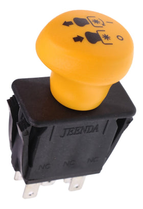 JEENDA PTO Switch 01002111 side view highlights compact profile for installation