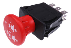 JEENDA PTO switch with eight terminals for robust mower wiring