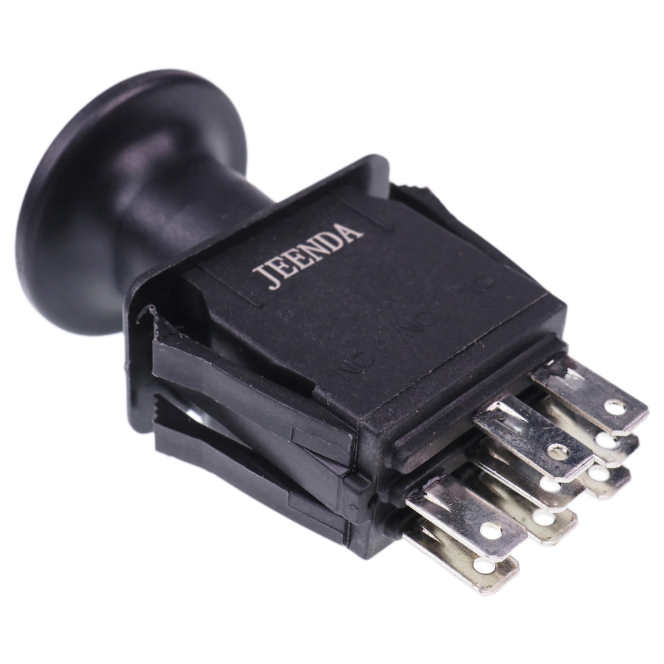 JEENDA PTO switch front view shows a compact, durable replacement for lawn tractors.
