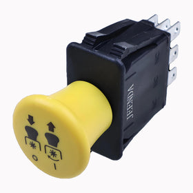 JEENDA PTO switch for Grasshopper 320 Series supports easy installation