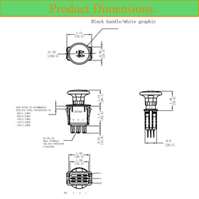 JEENDA PTO switch packaging highlights a ready-to-install replacement option.
