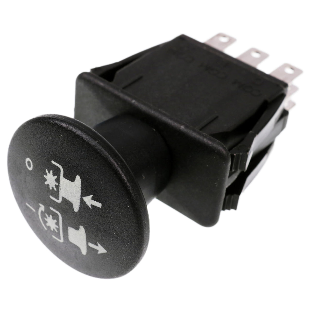 JEENDA PTO switch side assembly highlights slim profile for easy installation.