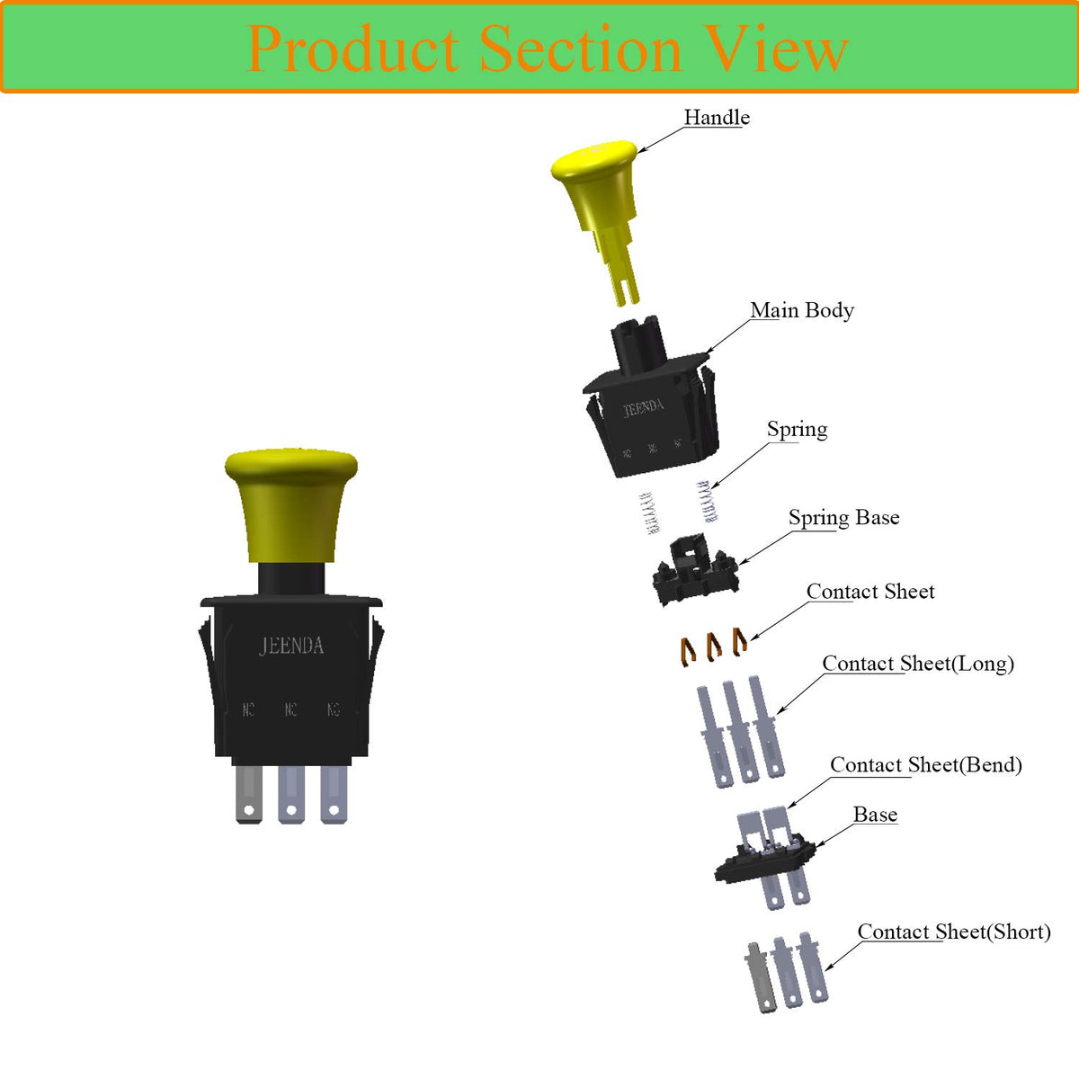 JEENDA PTO switch with Toro Z Master decks enables smooth operation