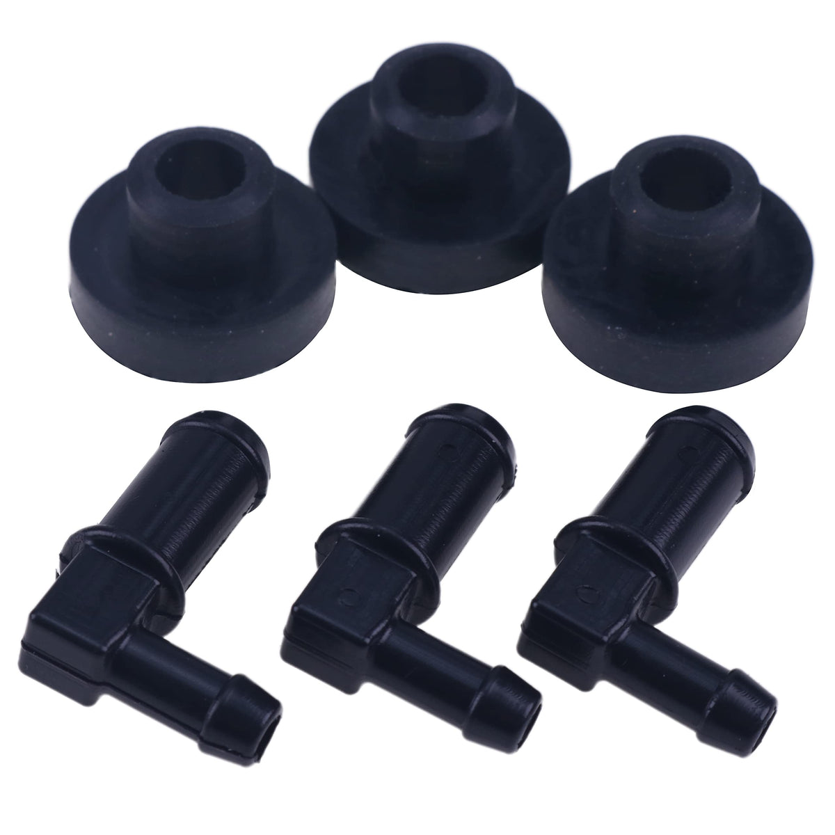JEENDA tank bushing closeup illustrating a durable seal for compatible tools.
